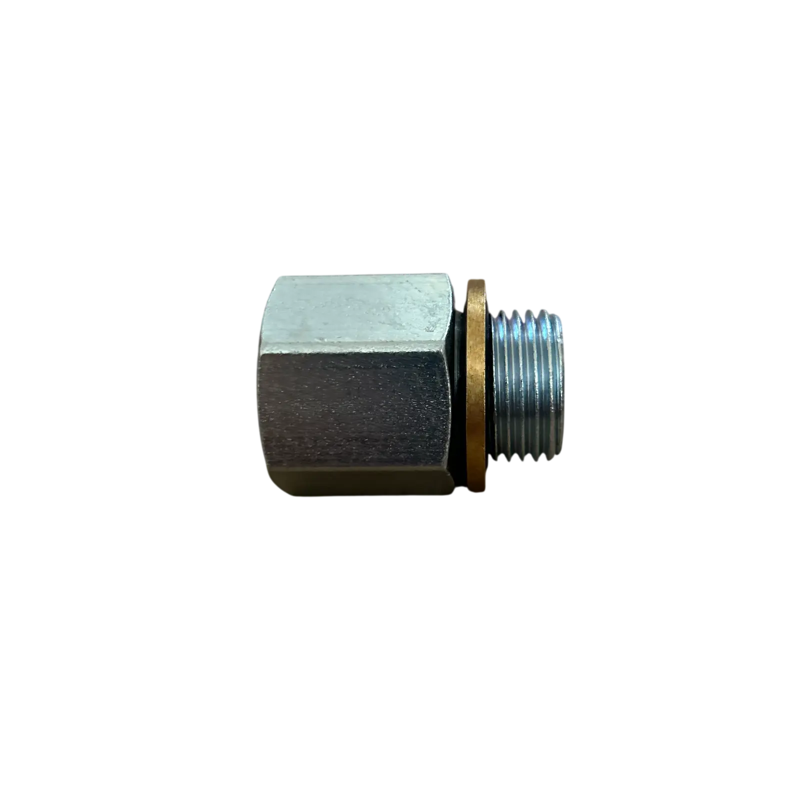 SlamFix shown with bonded washer for BSPP sealing surface